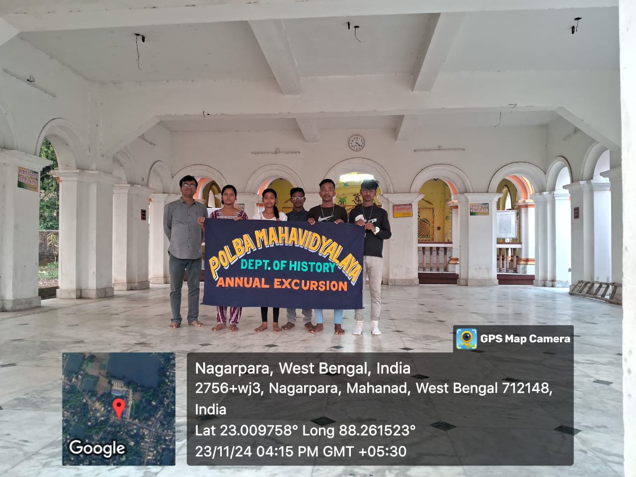 Heritage site visit